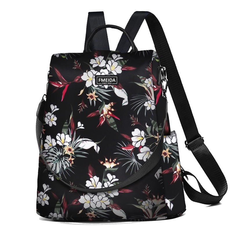 Fmeida Work Backpack for Women Anti Theft Crossbody Bag Waterproof Travel Backpack Lightweight Daypack Fashion Convertible Backpacks Bookbag for College Supplies Mochilas de mujer - Image 1